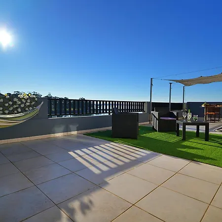 Con Terraza Con Vistas Al Mar וילאנואבה דה ארוסה