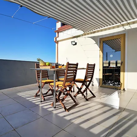Con Terraza Con Vistas Al Mar Vilanova de Arousa