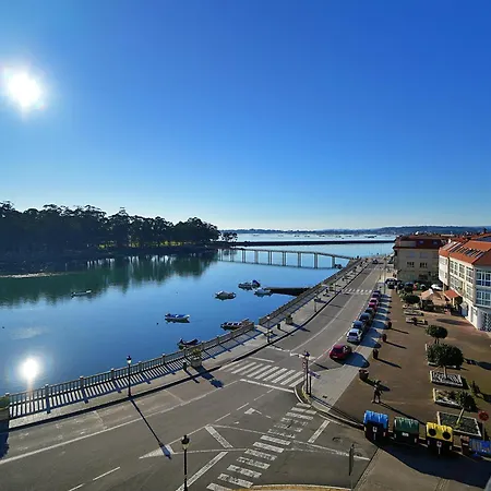 Con Terraza Con Vistas Al Mar Apartamento Vilanova de Arousa